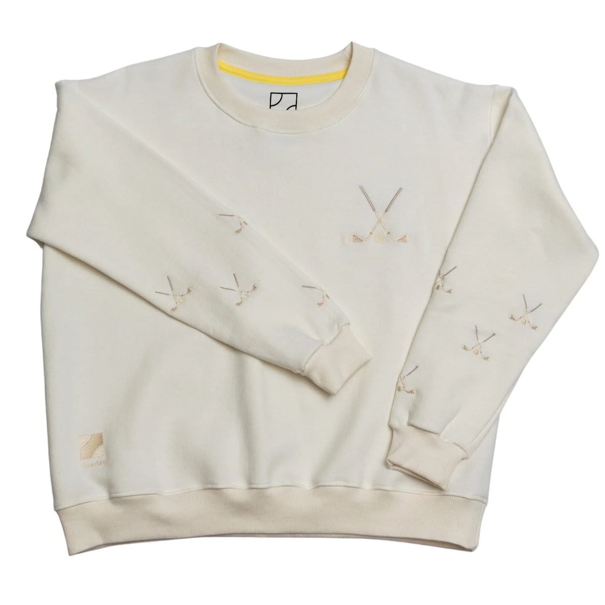Golf Clubs Sleeves Sweatshirt