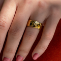 18K Gold-Plated Leigh Ring 1