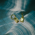 18K Gold-Plated Helena Earrings 4