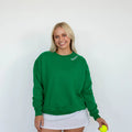 Tennis patches sweatshirt 7