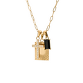 18K Gold-Plated Sofia Necklace 1