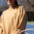 Tennis Racquets Sleeves Sweatshirt 10
