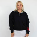 Happiest on the Course® Quarter Zip Golf Sweatshirt 1