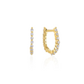 18K Gold Vermeil Vanna Earrings 1