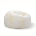 Sheepskin Long Hair Pouf 5