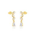 18K Gold Vermeil Tessa Earrings 1