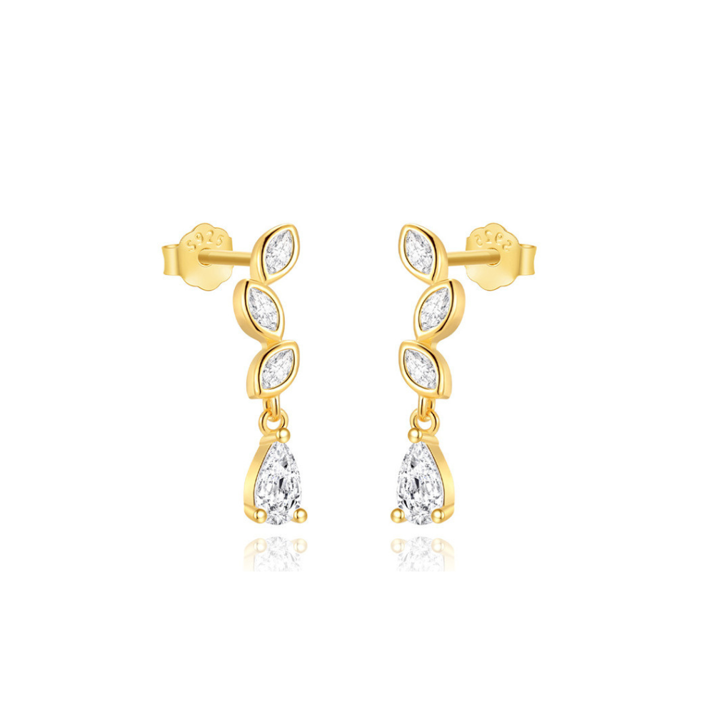 18K Gold Vermeil Tessa Earrings