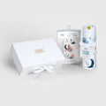 Crib Sheet & Swaddle Baby Gift Set - Moon's Birthday 1