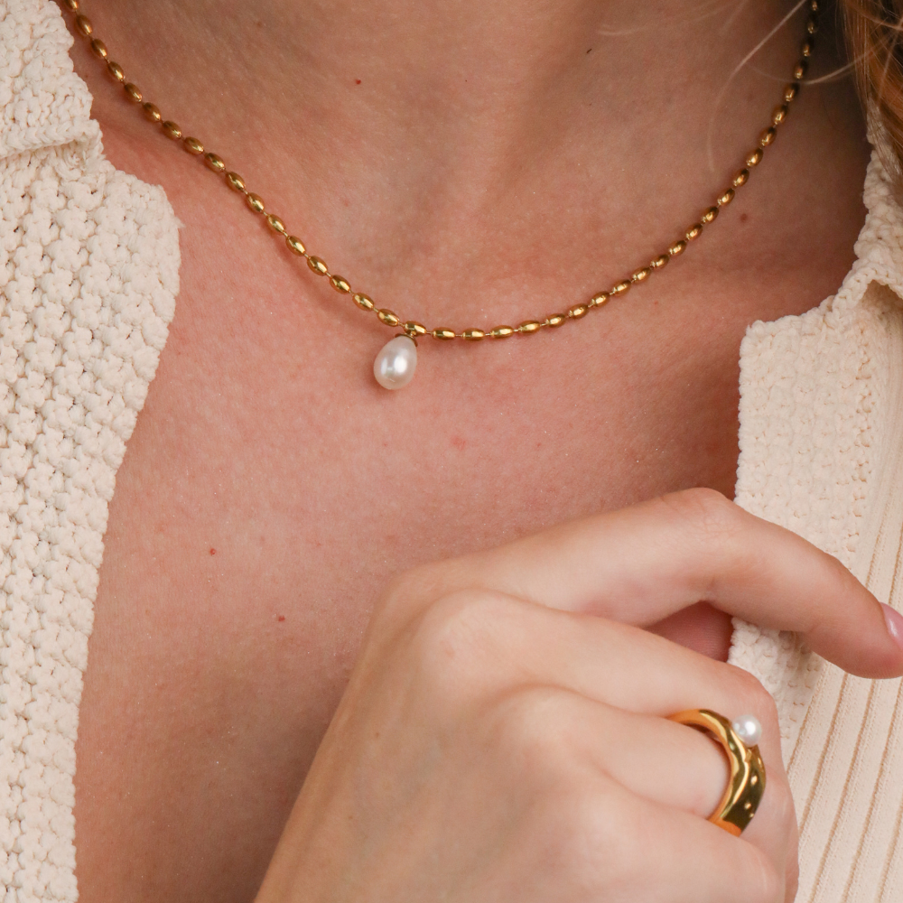 18K Gold-Plated Necklace