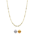 18K Gold Vermeil Eden Necklace 1