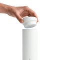 16oz Nomad Flip Tumbler - White 5