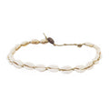 Hemp Cowry Shell Necklace 1