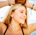 Black Cowry Shell Necklace 6