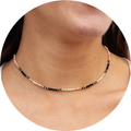 Monaco Monday Seed Bead Necklace 1