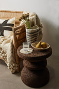 Hand-Felted Woven Wool Table Vase 2