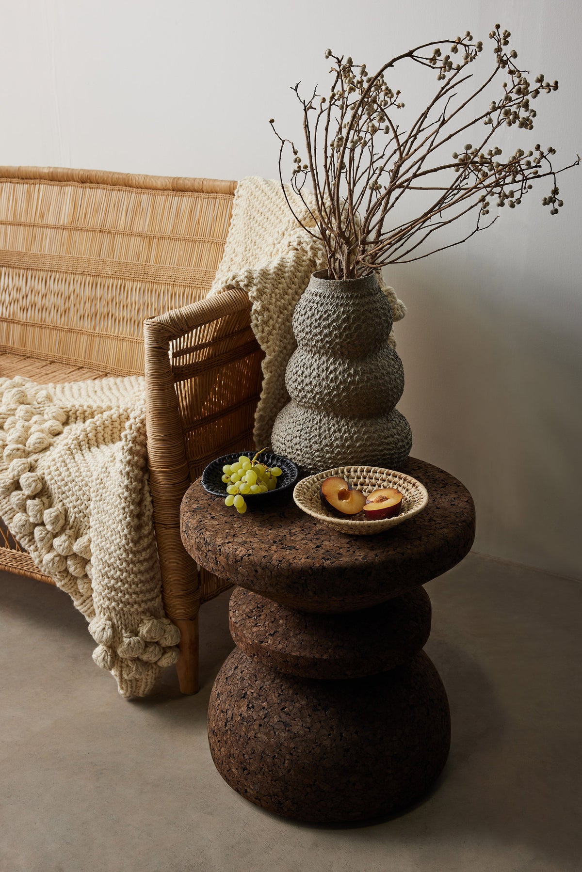 Urbi Tiered Papier Flower Vase