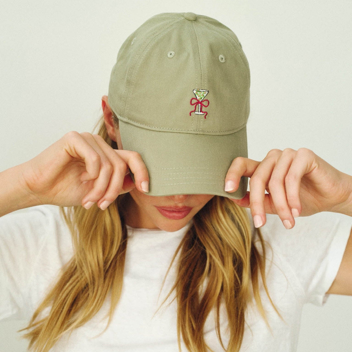 Martini Bow Hat