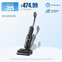 Roborock F25 Ultra Wet & Dry Vacuum with Steam and High Temperature Cleaning