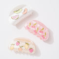 Summer Fruits Claw Clip Set 1