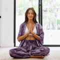 Mystic Plum Lounge Set 1