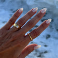 18K Gold-Plated Gloria Ring 4