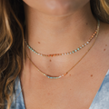 "Create Your Own Sunshine" Goddess Necklace 3