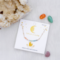 "Create Your Own Sunshine" Goddess Necklace 4