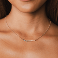"Create Your Own Sunshine" Goddess Necklace 1