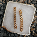 18K Gold-Plated Aspen Bracelet 9
