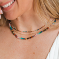 2mm + 4mm Master Healer Necklace Stack 3