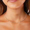 Good Fortune + Growth 2mm Healing Necklace 1