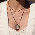 Energetic Spirit - Hematite Pyrite Labradorite Triple Protection Wrap 5