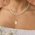 Liv Wild Lavender Necklace 1