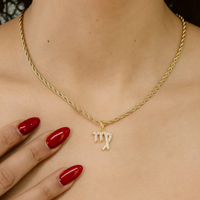 18K Gold-Plated Giselle Zodiac Necklace
