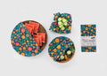 Beeswax Food Wrap - Fall Bloom Print 8