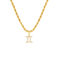 18K Gold-Plated Giselle Zodiac Necklace 2