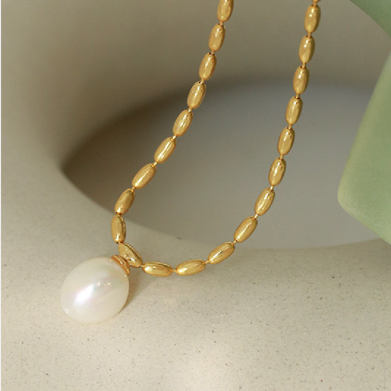 18K Gold-Plated Necklace