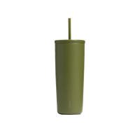 24oz Cold Cup -Olive Green