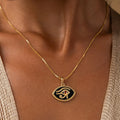 Radiant Vigil Eye of Horus Necklace 2