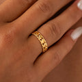 Harmonic Flow Gold Band 2
