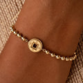 Radiant Fortune Gold Lucky Coin Bracelet 2