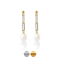 18K Gold Vermeil Silvie Earrings 1