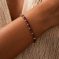 Energy of Vitality Garnet Drawstring Bracelet 2