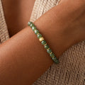 Verdant Harmony Jade Stretch Bracelet 2