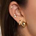 18K Gold Vermeil Neila Earrings 3