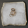 Sage Vermeil Adjustable Ring 3