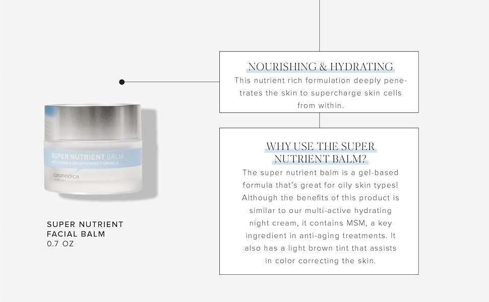 Super Nutrient Facial Balm