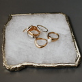 Sage Vermeil Adjustable Ring 5