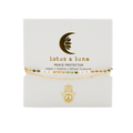 Peace Protector 2mm Layered Healing Bracelet 4