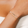 Peace Protector 2mm Layered Healing Bracelet 2